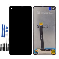 Black Samsung Galaxy Xcover Pro SM-G715FN/DS, SM-G715FN, SM-G715F, SM-G715W, SM-G715U, SM-G715U1 Screen Replacement