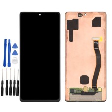 Black Samsung Galaxy S10 Lite SM-G770F, SM-G770F/DS, SM-G770F/DSM, SM-G770U1 Screen Replacement