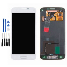 White Samsung Galaxy S5 mini SM-G800H, SM-G800F, SM-G800M, SM-G800Y Screen Replacement