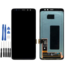 Black Samsung Galaxy S8 Active SM-G892A, SM-G892U Screen Replacement