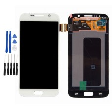 White Samsung Galaxy S6 SM-G920F, G920FD, G920I, G920S, G920T, G920K, SC-05G, G920L Screen Replacement