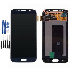 Black Samsung Galaxy S6 SM-920F, G920FD, G920I, G920S, G920T, G920K, SC-05G, G920L Screen Replacement