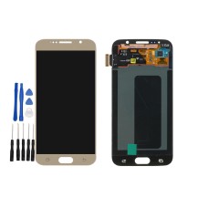 Gold Samsung Galaxy S6 SM-G920F, G920FD, G920I, G920S, G920T, G920K, SC-05G, G920L Screen Replacement