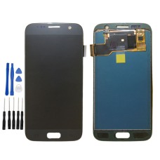 Black Samsung Galaxy S7 SM-G930F, G930A, G930P, G930V, G930T, G930R, G930F, G930FD, G930W8 Screen Replacement