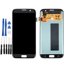 Black Samsung Galaxy S7 edge SM-G935F, SM-G935FD, SC-02H, SM-G935K, SM-G935L Screen Replacement