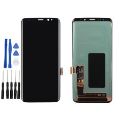 Black Samsung Galaxy S9 SM-G960F, SM-G960, SM-G960F, SM-G960U1, SM-G960N, SCV38, SC-02K Screen Replacement