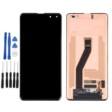 Black Samsung Galaxy S10 5G SM-G977U, SM-G977N, SM-G977B, SM-G9770, SM-G977P Screen Replacement
