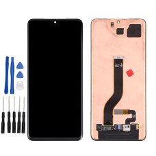 Black Samsung Galaxy S20+ 5G SM-G986, G986F, G986F/DS, G986U, G986U1, G986N, G986B, G986W Screen Replacement