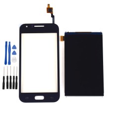 Black Samsung Galaxy J1 SM-J100F, J100FN, J100H, J100H/DD, J100H, J100M, J100MU, J100Y Screen Replacement