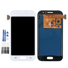 White Samsung Galaxy J1 (2016) SM-J120F, J120H, J120FN, J120AZ, J120ZN, J120 Screen Replacement