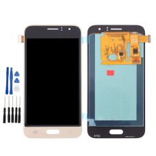 Gold Samsung Galaxy J1 (2016) SM-J120F, J120H, J120M, J120ZN, J120 Screen Replacement