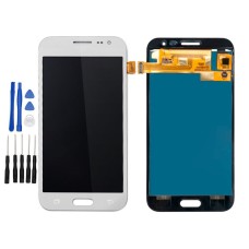 White Samsung Galaxy J2 SM-J200F, SM-J200G, SM-J200H, SM-J200GU, SM-J200M, SM-J200Y Screen Replacement