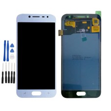 White Samsung Galaxy J2 Pro (2018) SM-J250F, SM-J250G, SM-J250F, SM-J250M, SM-J250Y Screen Replacement
