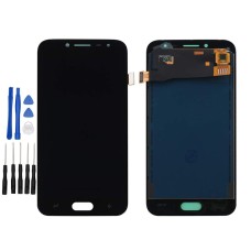 Black Samsung Galaxy J2 Pro (2018) SM-J250F, SM-J250G, SM-J250F, SM-J250M, SM-J250Y Screen Replacement