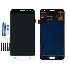 White Samsung Galaxy J3 (2016), Express Prime SM-J320, J320FN, J320F, J320G, J320M, J320A Screen Replacement