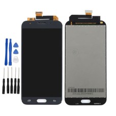 Black Samsung Galaxy J3 Pro, Samsung Galaxy J3 Emerge SM-J327A, J327V, J327P, J327W, J326AZ Screen Replacement