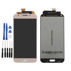 Gold Samsung Galaxy J3 Pro, Samsung Galaxy J3 Emerge SM-J327A, J327, J327T, J327V, Screen Replacement