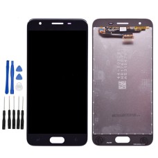 Black Samsung Galaxy J3 (2018) SM-J337U, SM-J337T, SM-J337P, SM-J337AZ, SM-J337VPP Screen Replacement