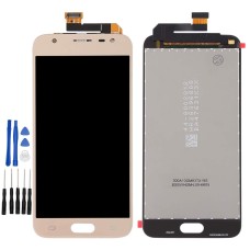 Gold Samsung Galaxy J3 (2018) SM-J337U, SM-J337P, SM-J337AZ, SM-J337VPP Screen Replacement
