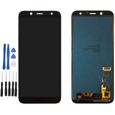 Black Samsung Galaxy J6 SM-J600G, SM-J600F, SM-J600GF, SM-J600GT, SM-J600L, SM-J600N Screen Replacement