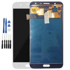 White Samsung Galaxy J7 SM-J700F, SM-J700H, SM-J700P, SM-j7008 Screen Replacement