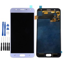 White Samsung Galaxy J7 DUO SM-J720F, SM-J720F/DS, SM-J720M, SM-J720M/DS Screen Replacement