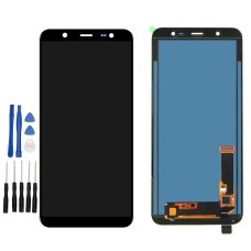 Black Samsung Galaxy J8 SM-J810G, SM-J810F, J810Y, SM-J810Y, SM-J810GF, SM-J810M Screen Replacement