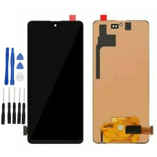 Black Samsung Galaxy Note10 Lite SM-N770F, SM-N770F/DS, SM-N770F/DSM Screen Replacement(No Fingerprint Identification)