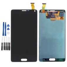 Black Samsung Galaxy Note 4 SM-N910C, N910S, N910H, N910F, N910G, N910U Screen Replacement