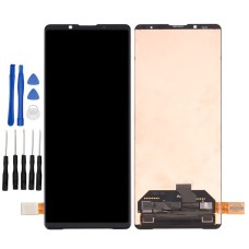 Black Sony Xperia 1 III SO-51B, SOG03, A101SO, XQ-BC62, XQ-BC72, XQ-BC52, XQ-BC01, XQ-BC11, XQ-BC21 Screen Replacement