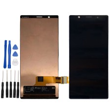 Black Sony Xperia 5 J8210, J8270, J9210, SOV41, SO-01M Screen Replacement