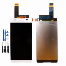 White Sony Xperia C5 Ultra E5563, E5533, E5553, E5506 Screen Replacement