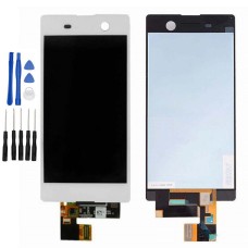 White Sony Xperia M5 E5643, E5663, E5633, E5603, E5606, E5653 Screen Replacement