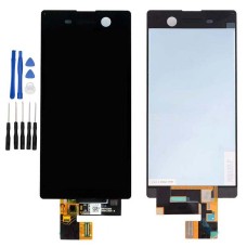 Black Sony Xperia M5 E5643, E5663, E5633, E5603, E5606, E5653 Screen Replacement