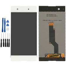 White Sony Xperia XA1 G3116, G3121, G3112, G3123, G3125 Screen Replacement