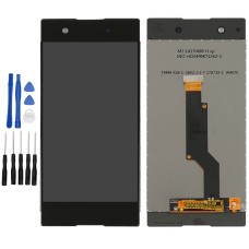 Black Sony Xperia XA1 G3116, G3121, G3112, G3123, G3125 Screen Replacement