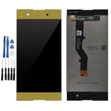 Gold Sony Xperia XA1 Plus G3416, G3412, G3426, G3421, G3423 Screen Replacement