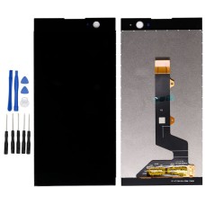 Black Sony Xperia XA2 H4113, H3113, H4133, H3123 Screen Replacement
