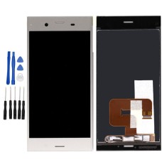 White Sony Xperia XZ1 G8341, G8342, F8341, F8342, G8343, SOV36, SO-01K Screen Replacement