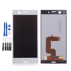 White Sony Xperia XZ1 Compact G8441, D5503, SO-02K Screen Replacement