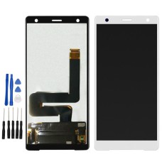 White Sony Xperia XZ2 H8266, H8216, H8296, H8276, 702SO, SOV37 Screen Replacement