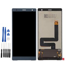 Blue Sony Xperia XZ2 H8266, H8216, H8296, H8276, 702SO, SOV37 Screen Replacement