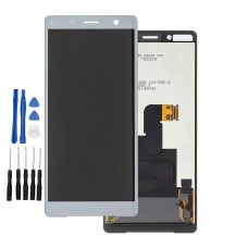 White Sony Xperia XZ2 Compact H8324, H8314, SO-05K Screen Replacement