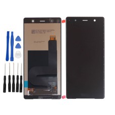 Black Sony Xperia XZ2 Premium H8166, H8116, SOV38 Screen Replacement