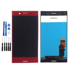 Red Sony Xperia XZ Premium G8142, G8141, SO-04K, SO-04J Screen Replacement