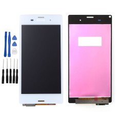 White Sony Xperia Z3, Z3V SO-01G, SOL26, D6646, D6633, D6603, D6643, D6653, D6616, D6683, D6708 Screen Replacement