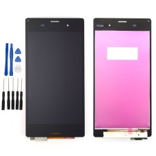 Black Sony Xperia Z3, Z3V SO-01G, SOL26, D6646, D6633, D6603, D6643, D6653, D6616, D6683, D6708 Screen Replacement