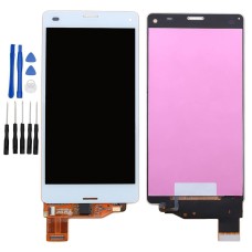 White Sony Xperia Z3 Compact D5803, D5833, SO-02G, M55M Screen Replacement