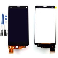 Black Sony Xperia Z3 Compact D5803, D5833, SO-02G, M55M Screen Replacement