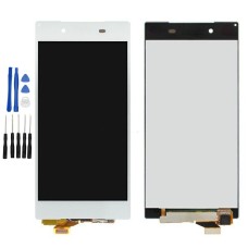 White Sony Xperia Z5 E6653, SO-01H, SOV32, E6603, 501SO, E6633, E6683 Screen Replacement